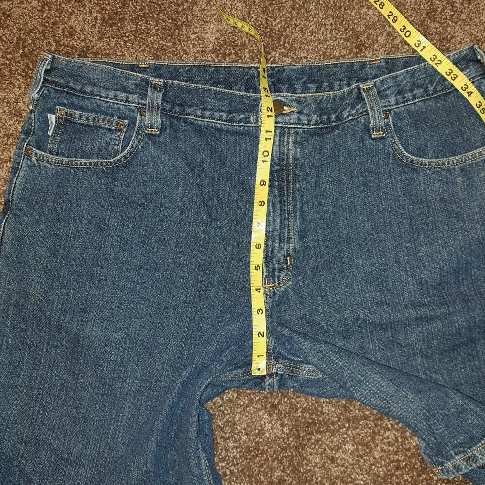 Carhartt Relaxed Fit 5 Pocket Denim Jean Shorts  size 42 - Picture 2 of 8